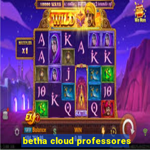 betha cloud professores